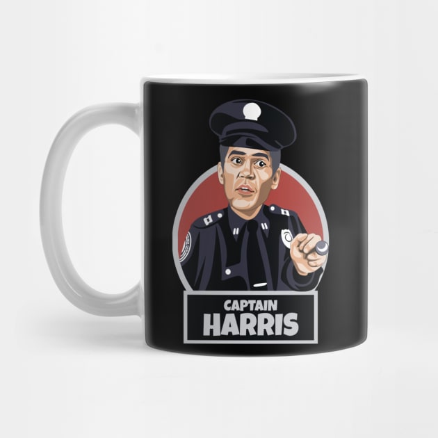 Captain HARRIS by Tiro1Linea